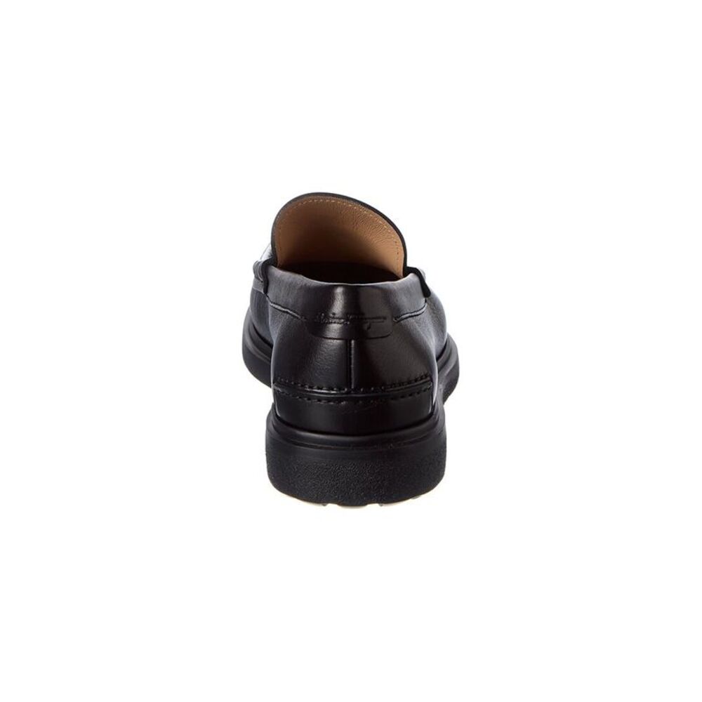 Ferragamo Pittsburgh Leather Loafer - Picture 3 of 5